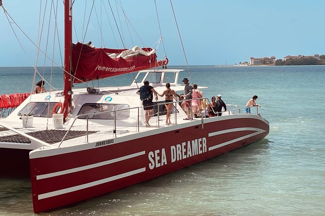 Catamaran Party Cruise and Snorkeling in Montego Bay - Saint James Parish Stop: What You Should Expect in the Water