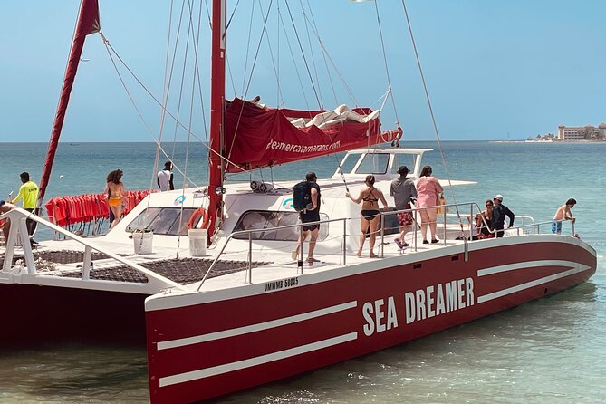 Catamaran Party Cruise and Snorkeling in Montego Bay - Staff Energy and the Crew’s Help With the Experience