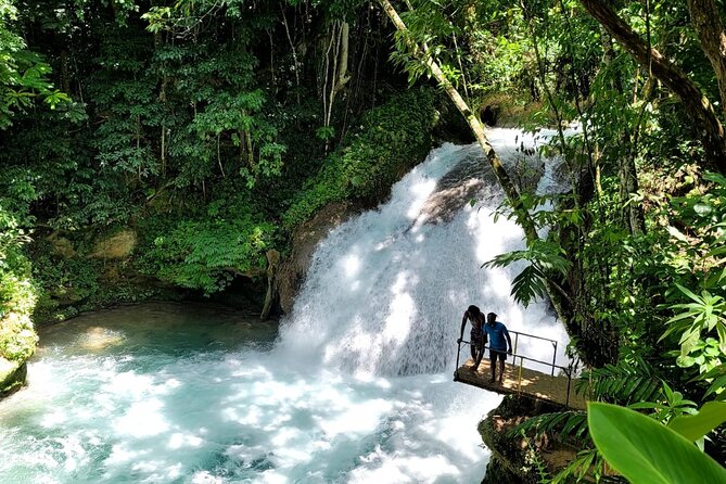 Chuck Norris Secret Falls and Dunn's River Falls - Price and value: what you get for $185 per person