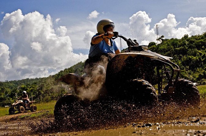Chukka ATV Safari - At Nexus Tours: Practice Session and Safety Training That Actually Helps
