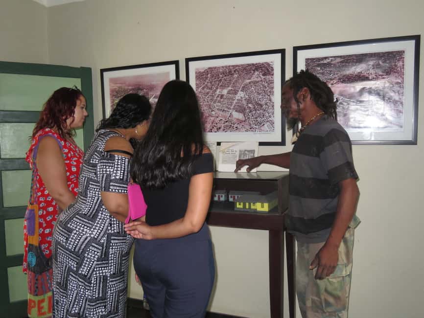 City Tour of Kingston Including Entry Fees - National Heroes Park: monuments, music context, and street dogs