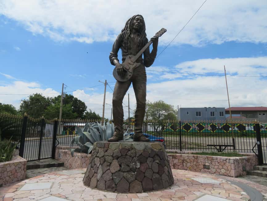City Tour of Kingston Including Entry Fees - Trench Town Culture Yard Museum: where community stories come through