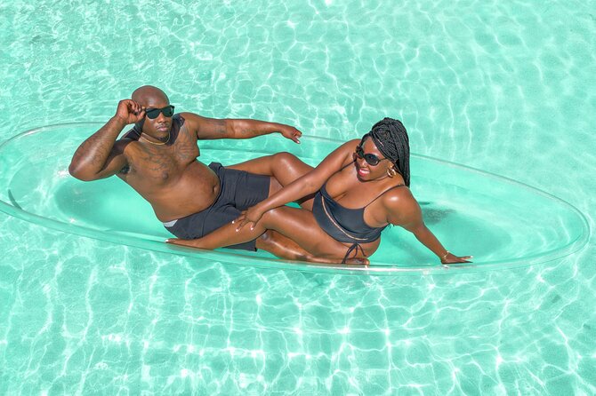 Clear Kayak Beauty Photoshoot Montego Bay Jamaica - Location Tips So You Don’t Lose Time