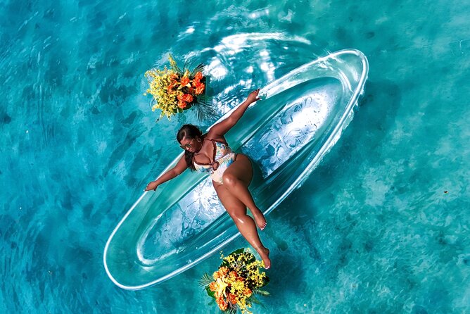 Clear Kayak Drone Photo Shoot and Video in Montego Bay - The Pose Coaching Moment: How They Keep You Looking Natural