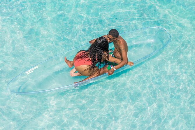 Clear Kayak Drone Photoshoot in Jamaica - Private Tour Format: Why Being Just Your Group Changes Everything