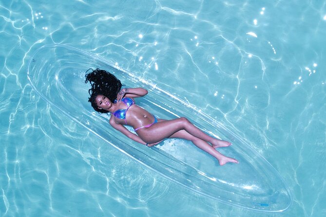 Clear Kayak Drone Video & Photoshoot in Montego Bay - Posing Help That Changes Everything When You Feel Awkward