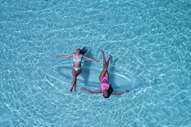 Clear Kayak Drone Video & Photoshoot in Montego Bay - Where You Start: One Man Beach Meeting Point and Timing