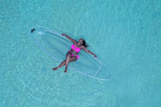 Clear Kayak Drone Video & Photoshoot in Negril, Jamaica - Key Highlights at a Glance