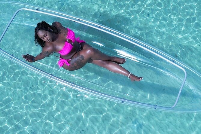 Clear Kayak Drone Video & Photoshoot in Negril, Jamaica - What You Get for $185: Photos, Video, and USB Clips