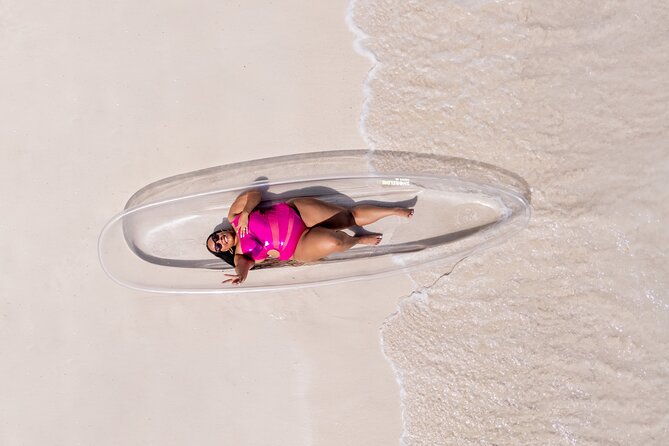 Clear Kayak Photoshoot In Montego Bay. - What you get back: five edited photos and one unedited video in three days