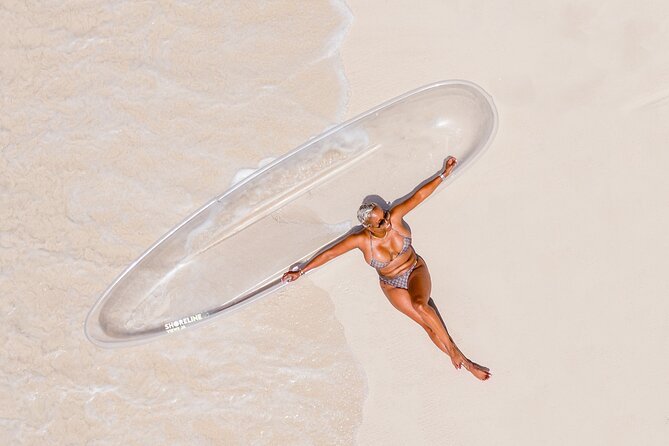Clear Kayak Photoshoot In Montego Bay. - Who should book this clear kayak photoshoot, and who might skip it
