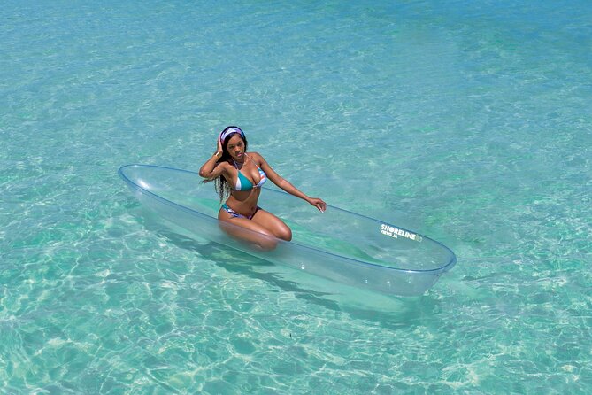 Clear Kayak Photoshoot In Montego Bay. - Should you book this clear kayak photoshoot?