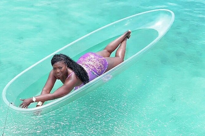 Clear Kayak Photoshoot in Ocho Rios Jamaica - Price of $140: where the value really comes from