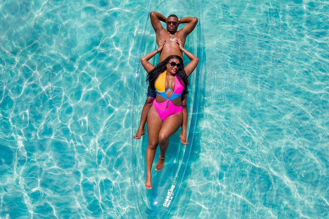 Clear Kayak Private Photoshoot In Montego Bay - Drone aerial photos: the angle you can’t get from the sand