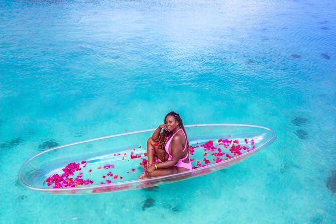 Clear Kayak with Drone Photo Shoots & videos - Drone photos and videos: the overhead magic for your Montego Bay memories