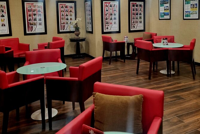 Club Kingston VIP Lounge & Priority Entry at Norman Manley - VIP priority lane details you will feel in your feet