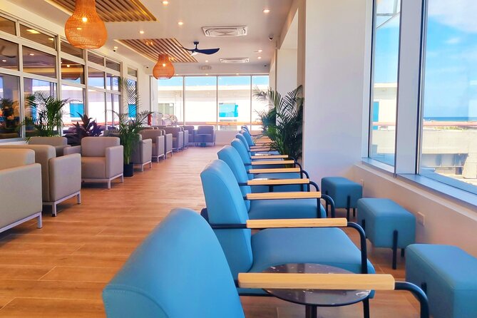 Club Mobay Sangster Airport VIP Lounge with Priority Entry - Arrival Lounge at Sangster: The Part You’ll Remember