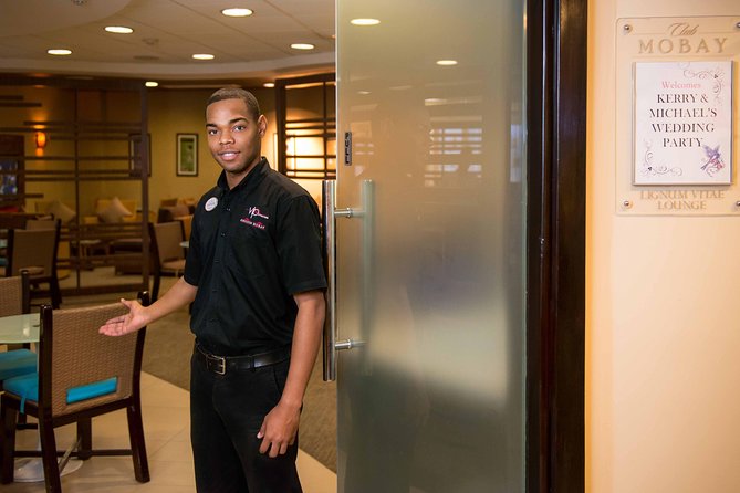 Club Mobay Sangster Airport VIP Lounge with Priority Entry - Food, Drinks, Wi-Fi, and Those Small Comfort Wins