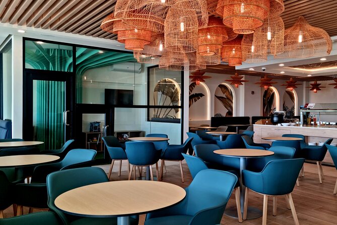 Club Mobay Sangster Airport VIP Lounge with Priority Entry - Showers, Games, Business Center, and the Mango Spa Option