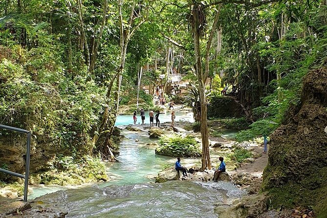 Combo Tour Dunn's River Falls and BlueTour from falmouth - Real-world feel from guide names and trip pacing