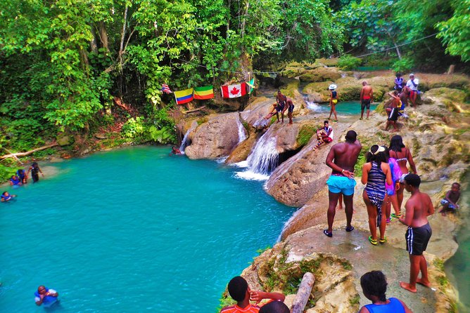 Cool Blue Hole from Ocho Rios - Cool Blue Hole in Ocho Rios, what it’s really like