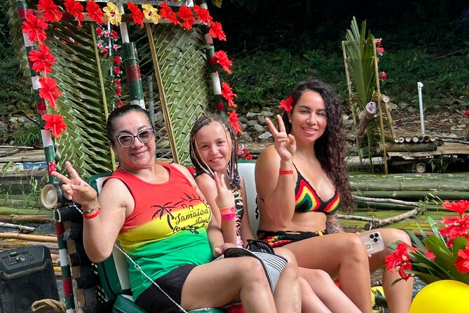 Customized Happy Hour Bamboo Rafting+Limestone Massage + Shopping - Lethe River Bamboo Rafting Meets Limestone Massage