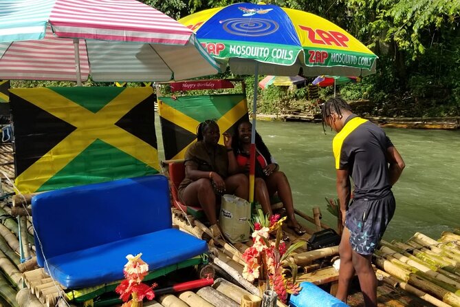 Customized Happy Hour Bamboo Rafting+Limestone Massage + Shopping - Happy Hour vibe plus photos and shopping time
