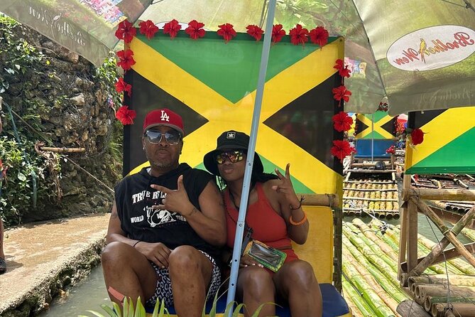 Customized Happy Hour Bamboo Rafting+Limestone Massage + Shopping - What the guide and driver does for the experience (Alando is a big deal)
