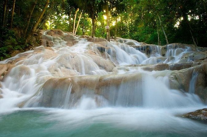 Day Trip to Dunn's River Falls from Montego Bay - After the top: swimming, lagoons, and the beach payoff