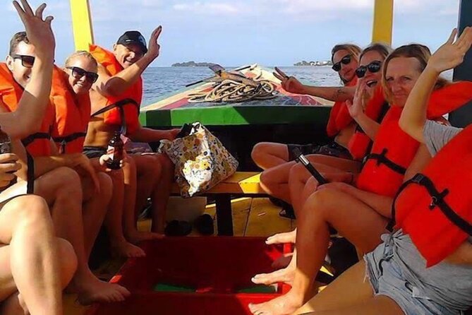 Day Trip to Negril from Montego Bay/Boat Ride to Booby Cay Island/Lobster Lunch - Montego Bay to Negril, with the day planned for you