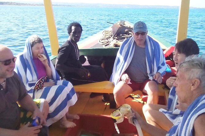 Day Trip to Negril from Montego Bay/Boat Ride to Booby Cay Island/Lobster Lunch - Rick’s Café: cliff jumping views and sunset timing