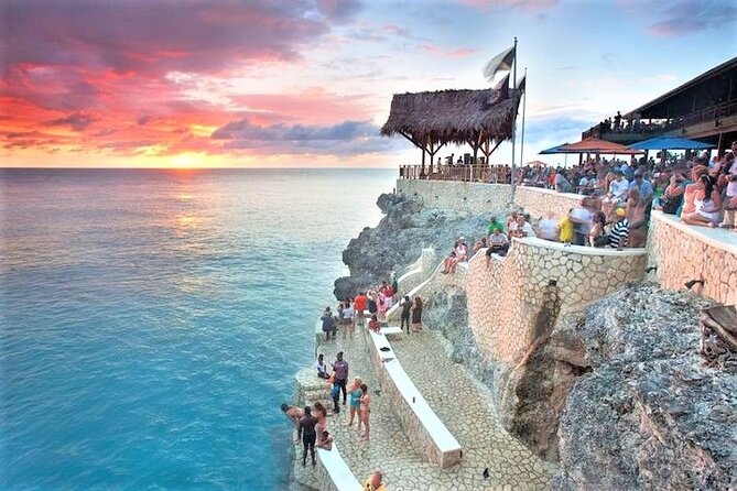 Day-Trip to Rick's Cafe from Montego Bay - Rick’s Cafe in Negril: the vibe, the music, and the ocean-view pool