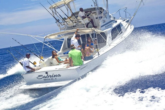 Deep Sea Sport Fishing From Montego Bay - How the Crew Runs the Trolling and Targets the Right Fish