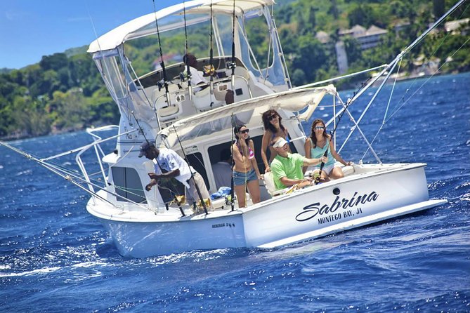 Deep Sea Sport Fishing From Montego Bay - Montego Bay Yacht Club Departure and a Simple, Clear Schedule