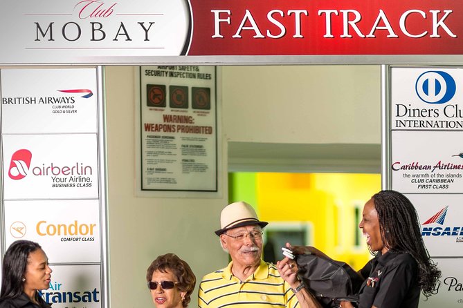 Departure Shuttle to Airport, Club Mobay Fast Track & VIP Lounge Combo - Key Points Before You Go