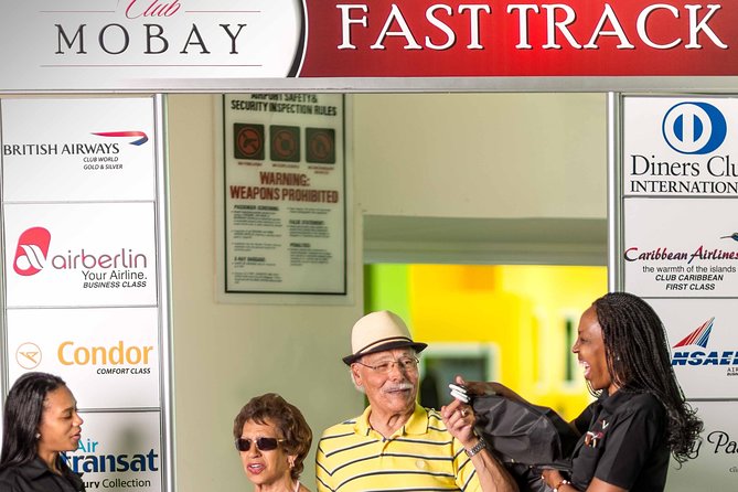 Departure Shuttle to Airport, Club Mobay Fast Track & VIP Lounge Combo - Fast-Track Security: Why It Matters at Sangster