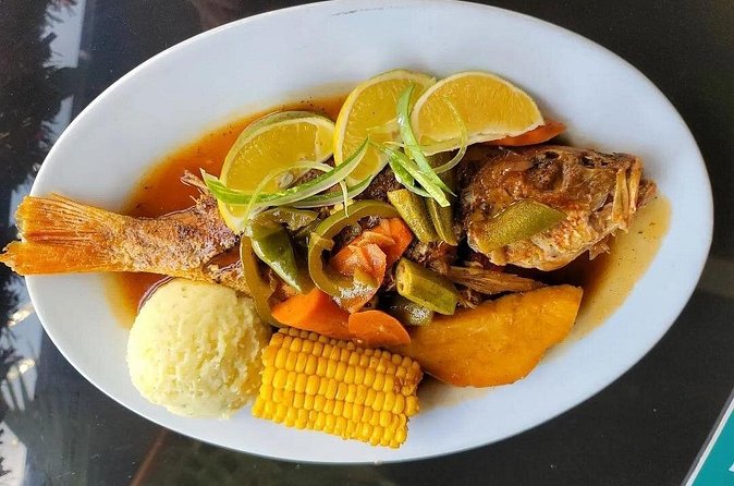 Dinner or Lunch with Pickup from Montego Bay - Street food stops: jerk chicken, pork, and festival made practical