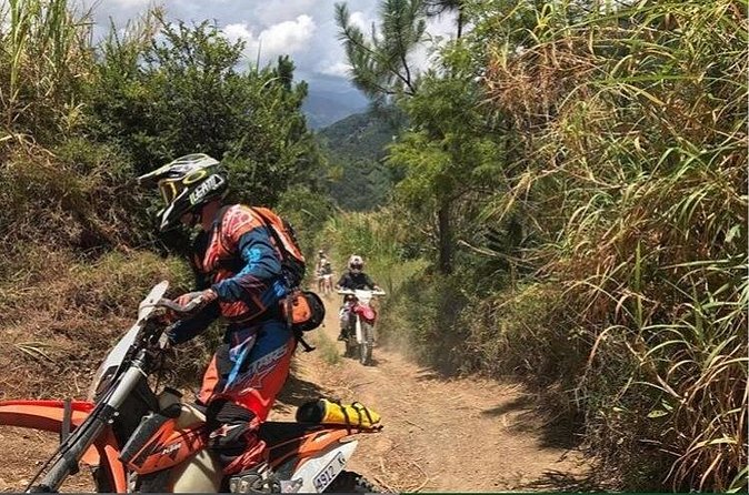 Dirt Bike Tours - Waterfalls and Rivers: The Best Break in the Heat