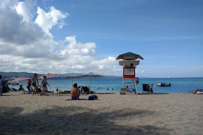 Doctor's Cave Beach, Jimmy Buffett 's Margaritaville and Shopping - Transportation and driver-guides: the part that often makes or breaks the day