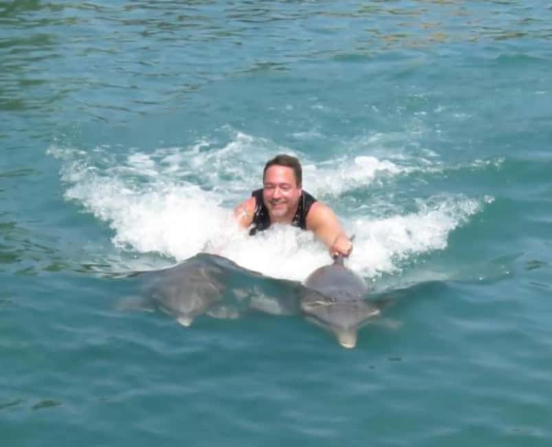 Dolphin Swim Adventure - The Trainer Intro: What You Learn Before You Enter the Lagoon