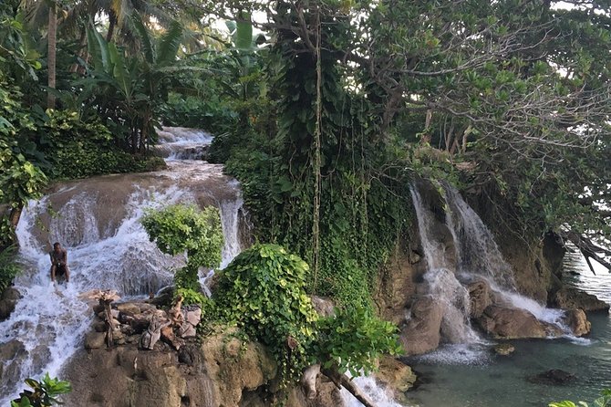 Dunn's Falls and Blue Hole Daytrip with Lunch from Montego Bay & Trelawny - How Long You’ll Be in Each Place (So You Know What to Expect)