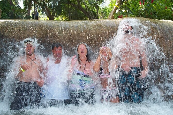 Dunn's River and Blue Hole with lunch combo from Montego Bay - Dunn’s River Falls: A 600-Foot Waterfall Climb You Can Do