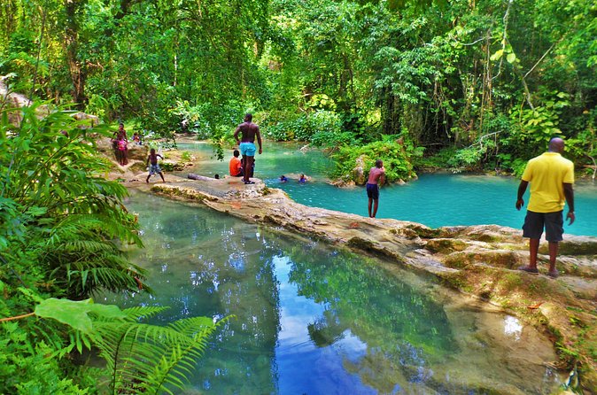 Dunn's River and Blue Hole with lunch combo from Montego Bay - Timing and the Montego Bay Drive: Why the Day Feels Long