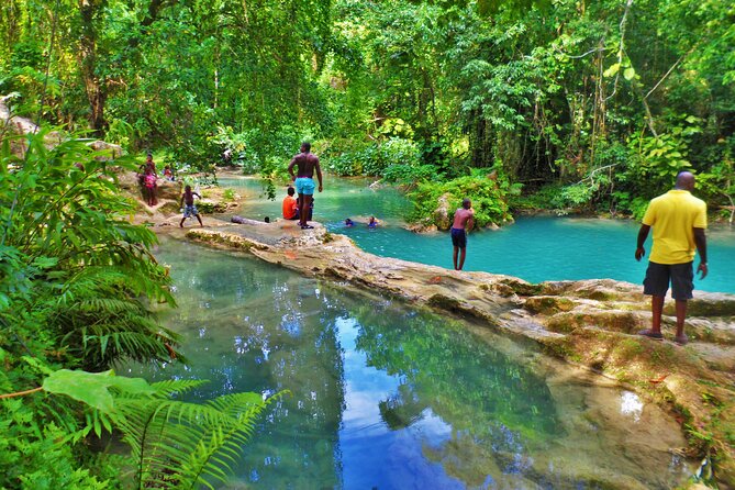 Dunn's River and Blue Hole with lunch combo from Montego Bay - Physical Fitness: How to Know If Dunn’s River Will Be OK