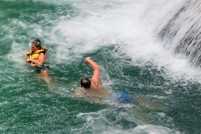 Dunn's River, Blue Hole and Bamboo Rafting from Ocho Rios - Stop 2: Dunn’s River Falls and the Climb to the White Sand Beach