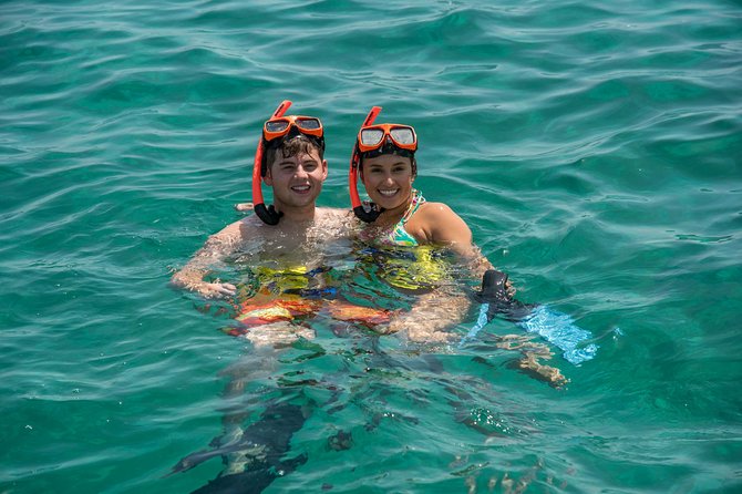 Dunn's River Catamaran Cruise From Ocho Rios - The main event, Dunn’s River Falls: climbing 600 feet in a human chain