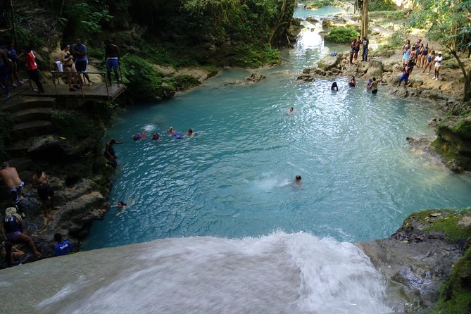 Dunn's River Falls - Dunn’s River Falls: climbing time, pictures, and what to expect