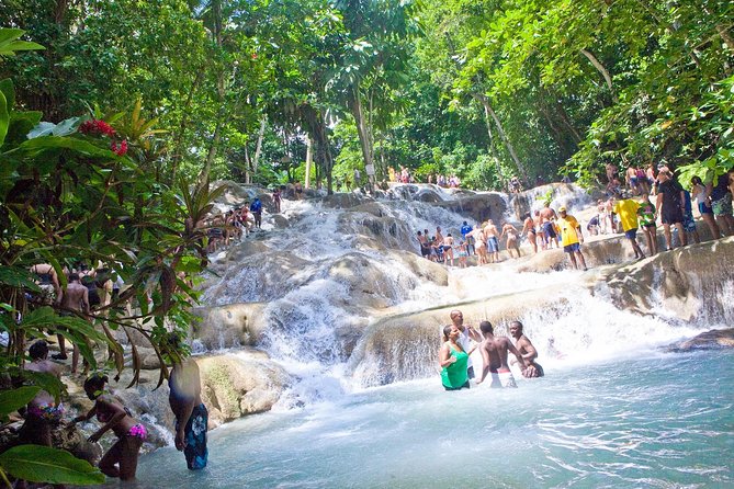 Dunn's River Falls - Air-conditioned comfort and a driver who stays with you