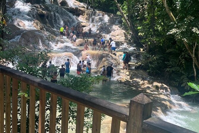 Dunn's River Falls and Beach From Ocho Rios Jamaica - Rain, Safety, and Smart Clothing Choices