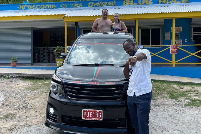 Dunn’s River Falls and Blue Hole Secret Falls Tour - Blue Hole Secret Falls in St. Ann: Hillside Pools and Jump-Ready Fun